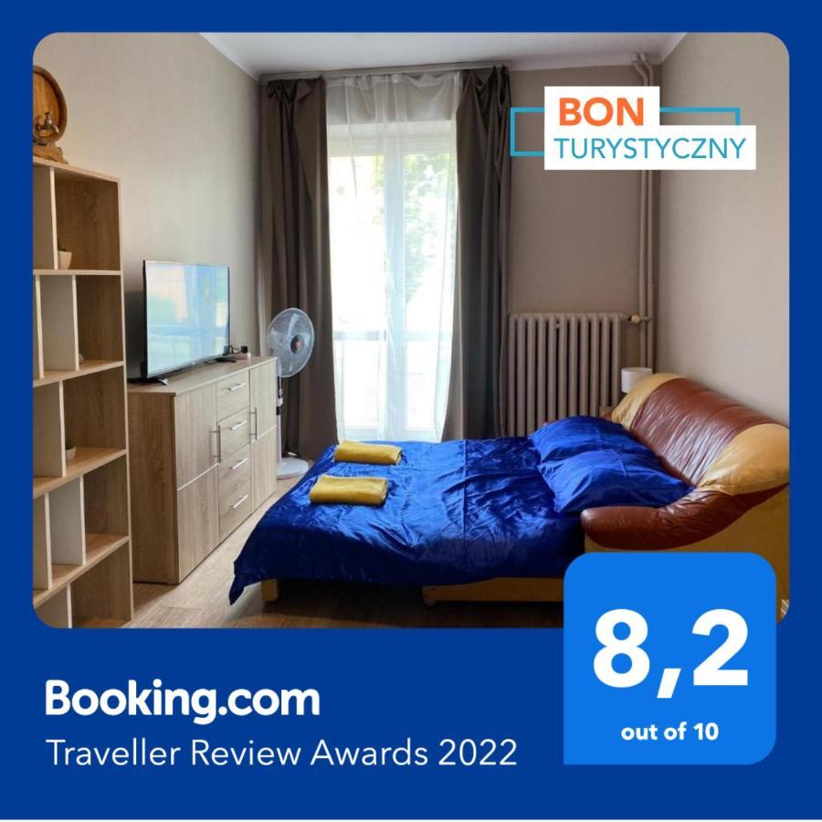 Апартаменты Bon Voyage Kawalerka Гданьск Экстерьер фото
