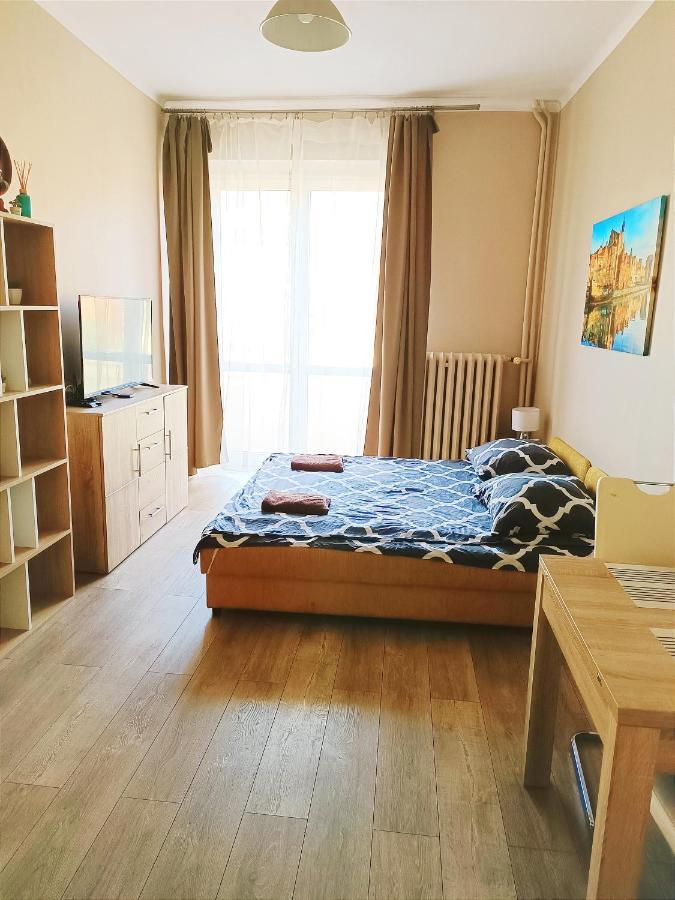 Апартаменты Bon Voyage Kawalerka Гданьск Экстерьер фото